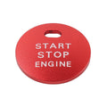 Engine Start Push Button Cover Trim for Mazda 3 Axela 6 Atenza CX-5 (2014–2020) Red
