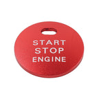 Engine Start Push Button Cover Trim for Mazda 3 Axela 6 Atenza CX-5 (2014–2020) Red