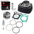 Cylinder Piston Gasket Top End Kit for Yamaha Raptor 350 YFM350R SE (2008–2013)
