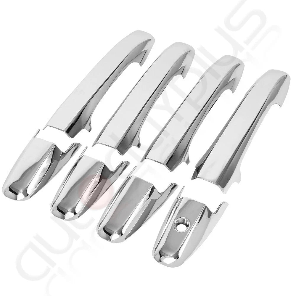 Set of 4 Chrome Door Handle Covers for Honda Civic Sedan (2006–2011)