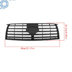 Matte Black Upper Grille for Subaru Forester (2006-2008)
