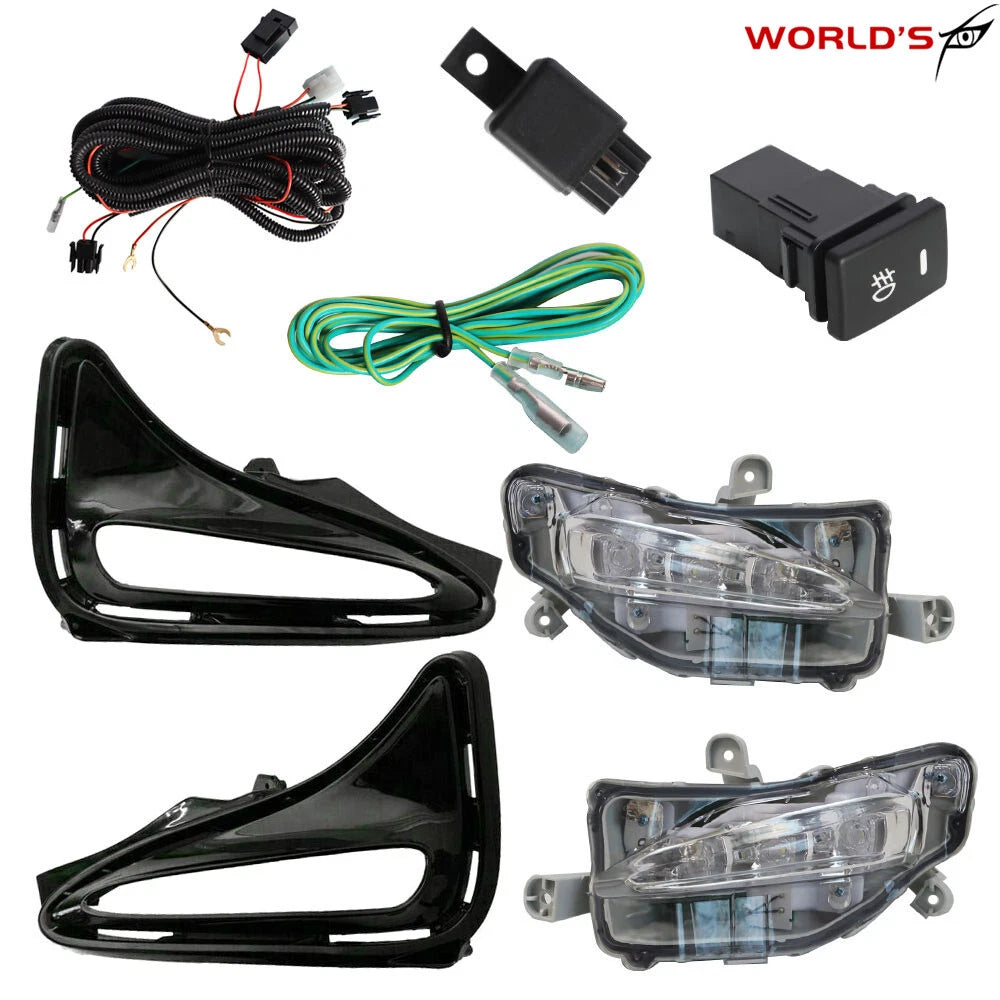 LED Bumper Fog Lights for Toyota Corolla (2017–2019)