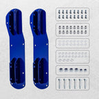 Pair Row Seat Bracket Set for Jeep Wrangler JK Unlimited (2007–2018)