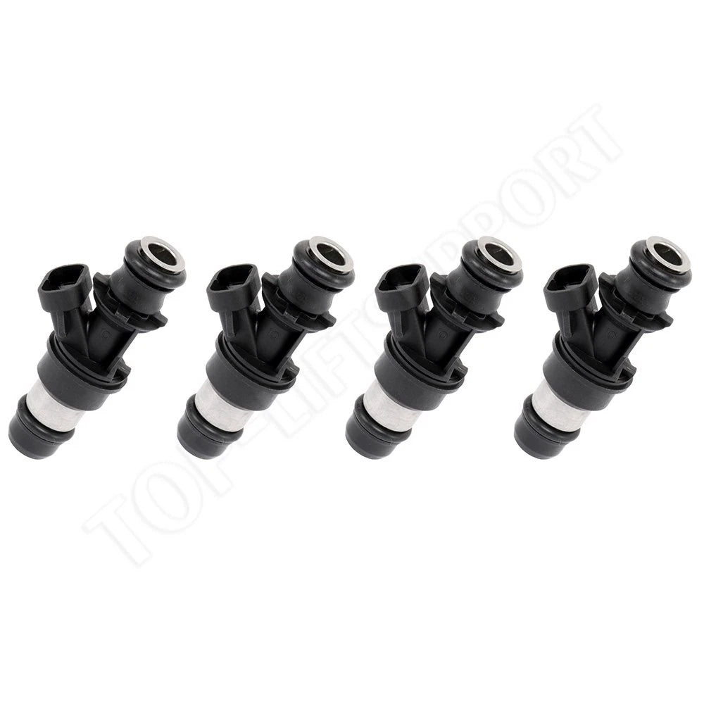 Set of 4 Fuel Injectors for Chevrolet S10 GMC Sonoma 2.2L