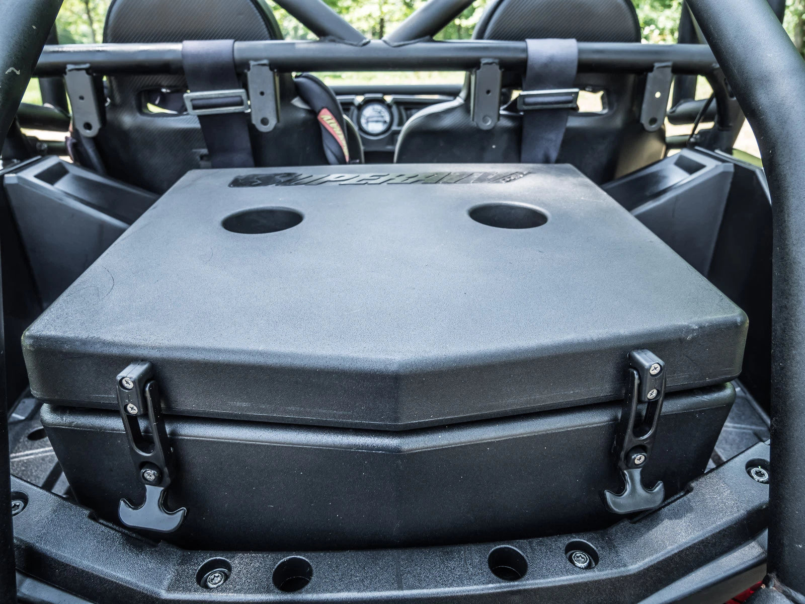 SuperATV Insulated Rear Cooler for Polaris RZR 900 / 900 S (2015–2020)