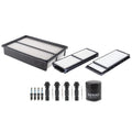 Denso Tune Up Kit 4 Spark Plugs & Boot Kit for Mazda 3 i (2006–2009)