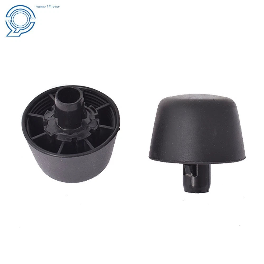 Rubber Bumper Cushion Stoppers for Jeep Wrangler JK (1987-2017)