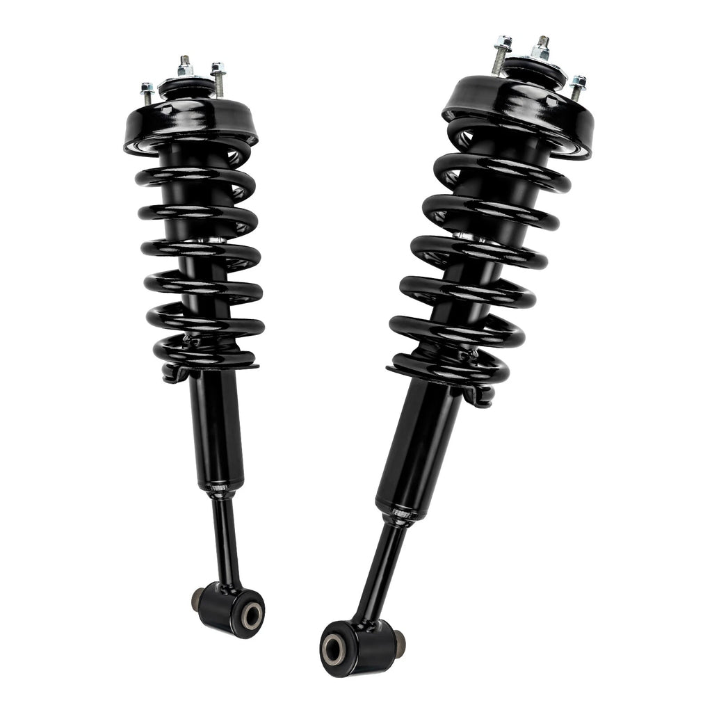 Pair Front Struts with Coil Spring for Ford Explorer Mercury Mountaineer (2002-2003)