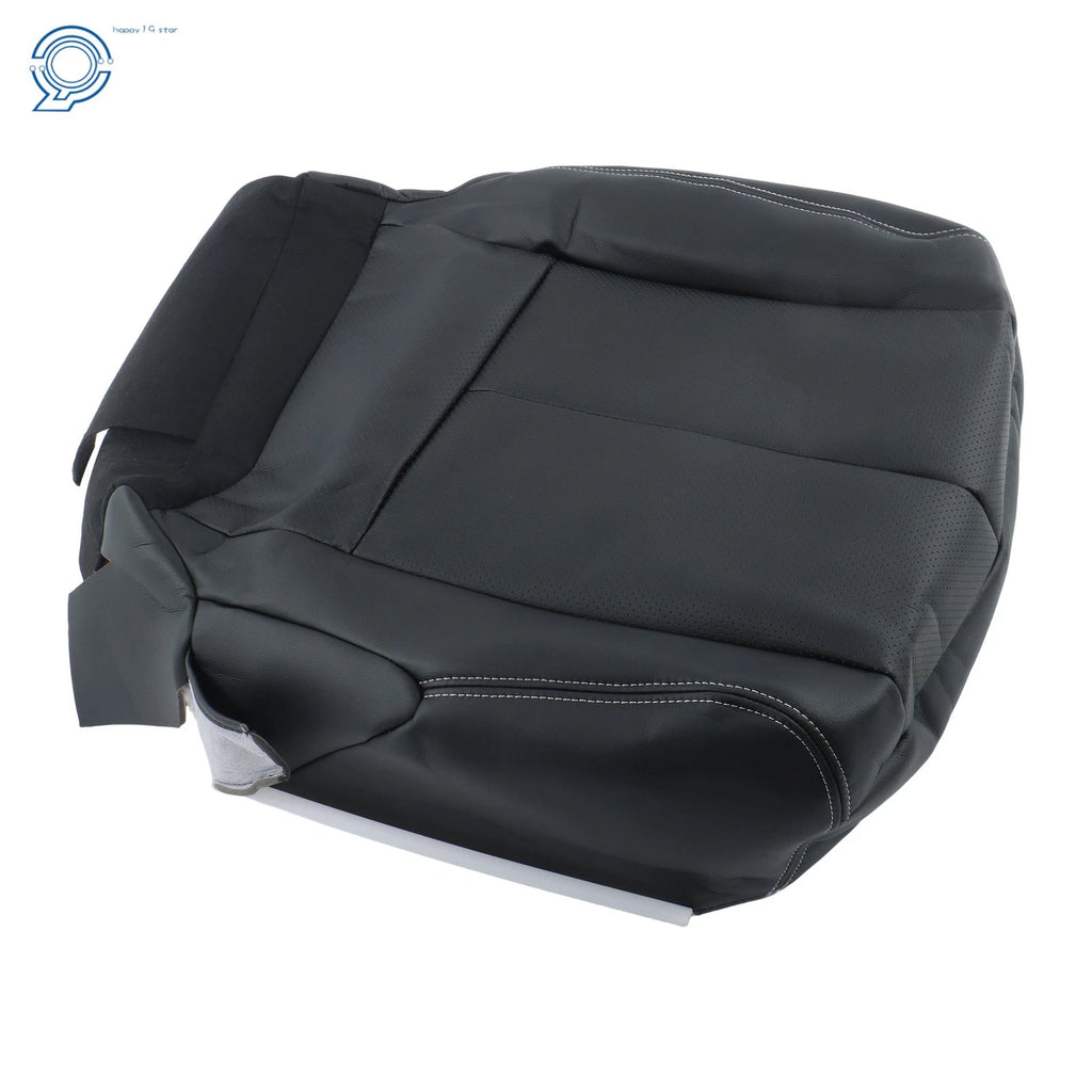Driver Side Bottom Seat Cover for Nissan Murano (2015-2023) Leather Perforated