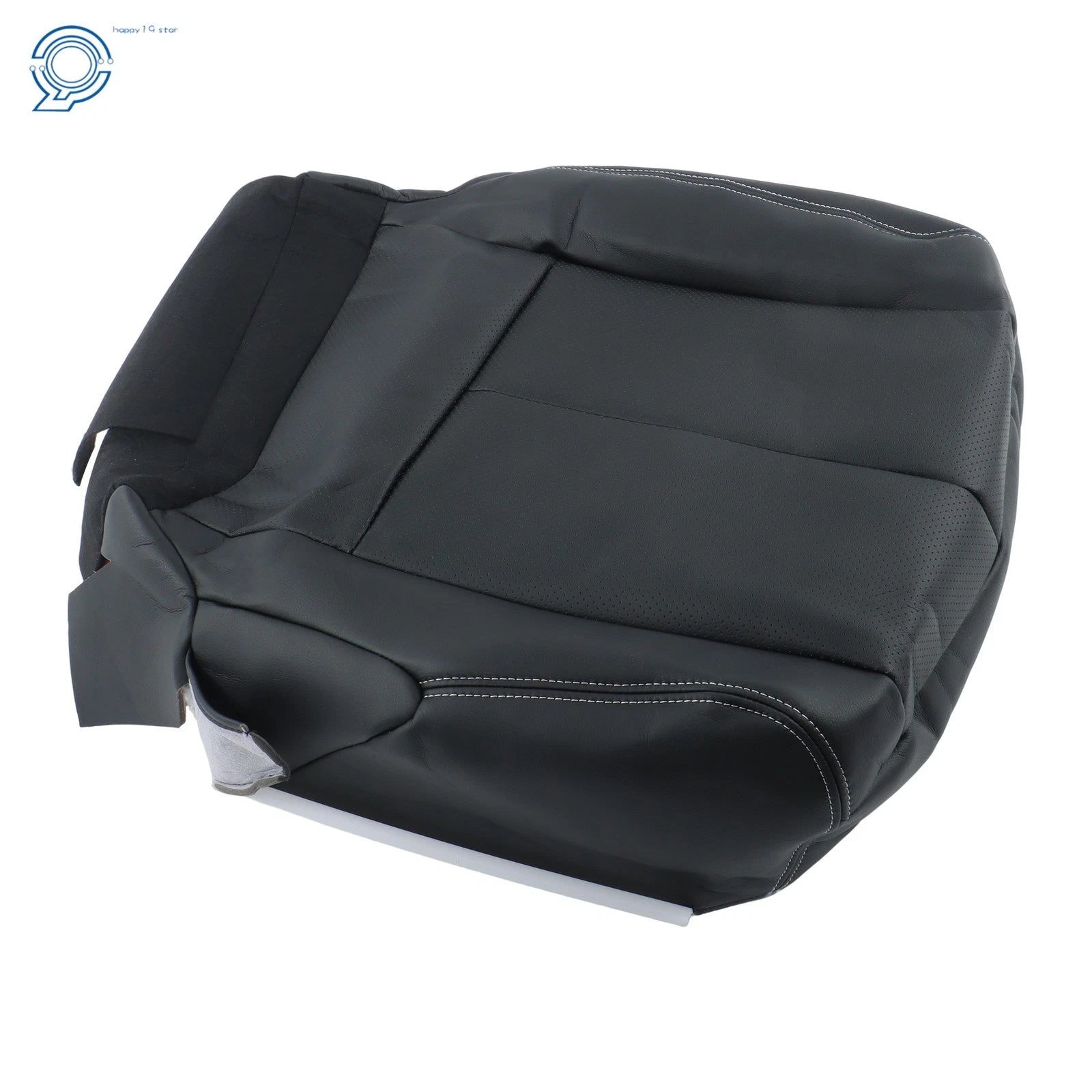 Driver Side Bottom Seat Cover for Nissan Murano (2015-2023) Leather Perforated