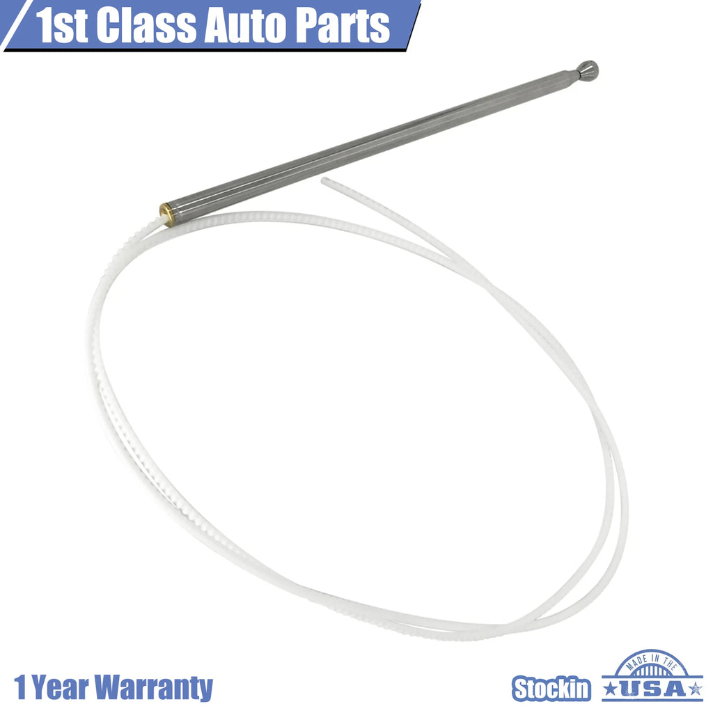 Power Antenna Rod Mast for Nissan 240SX 300ZX Maxima Stanza (1989–1996)