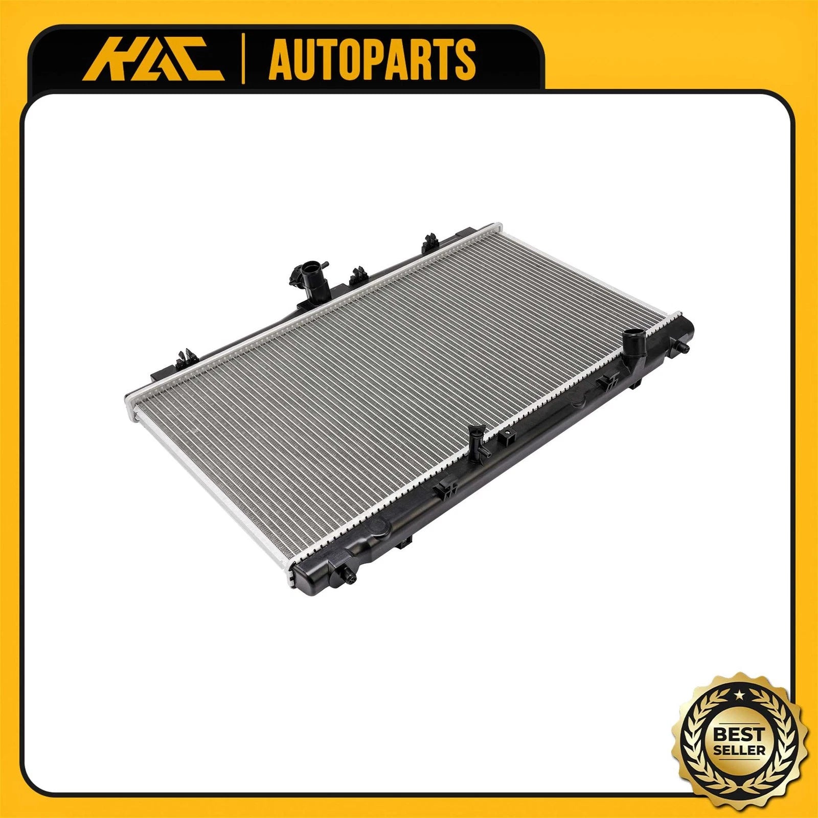 Aluminum Radiator for Toyota Camry L4 2.5L Manual (2012–2017)