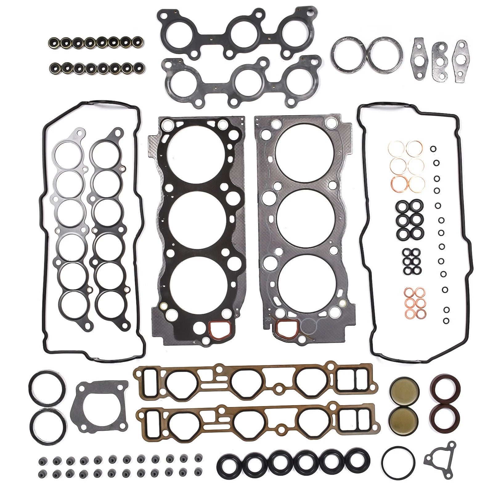 Head Cover Gasket Seal Set for Toyota Tacoma Tundra 4Runner (1995–2004)