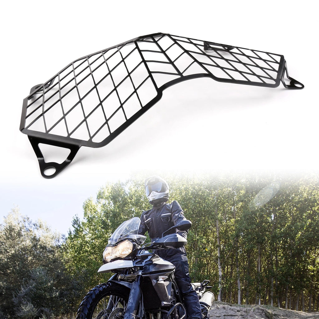 Headlight Guard Protector Grill Cover for Tiger Explorer 1200 (2012–2017)