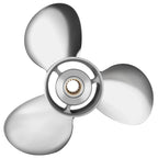 Stainless Steel Boat Propeller for Tohatsu 60-140HP (15 Tooth RH)