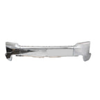 Front Bumper Face Bar Chrome Steel for Chevy Silverado 1500 (2019–2021)