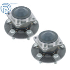 2X Rear Wheel Hub Bearing 512218 for Pontiac Vibe Toyota Matrix (2003–2008)