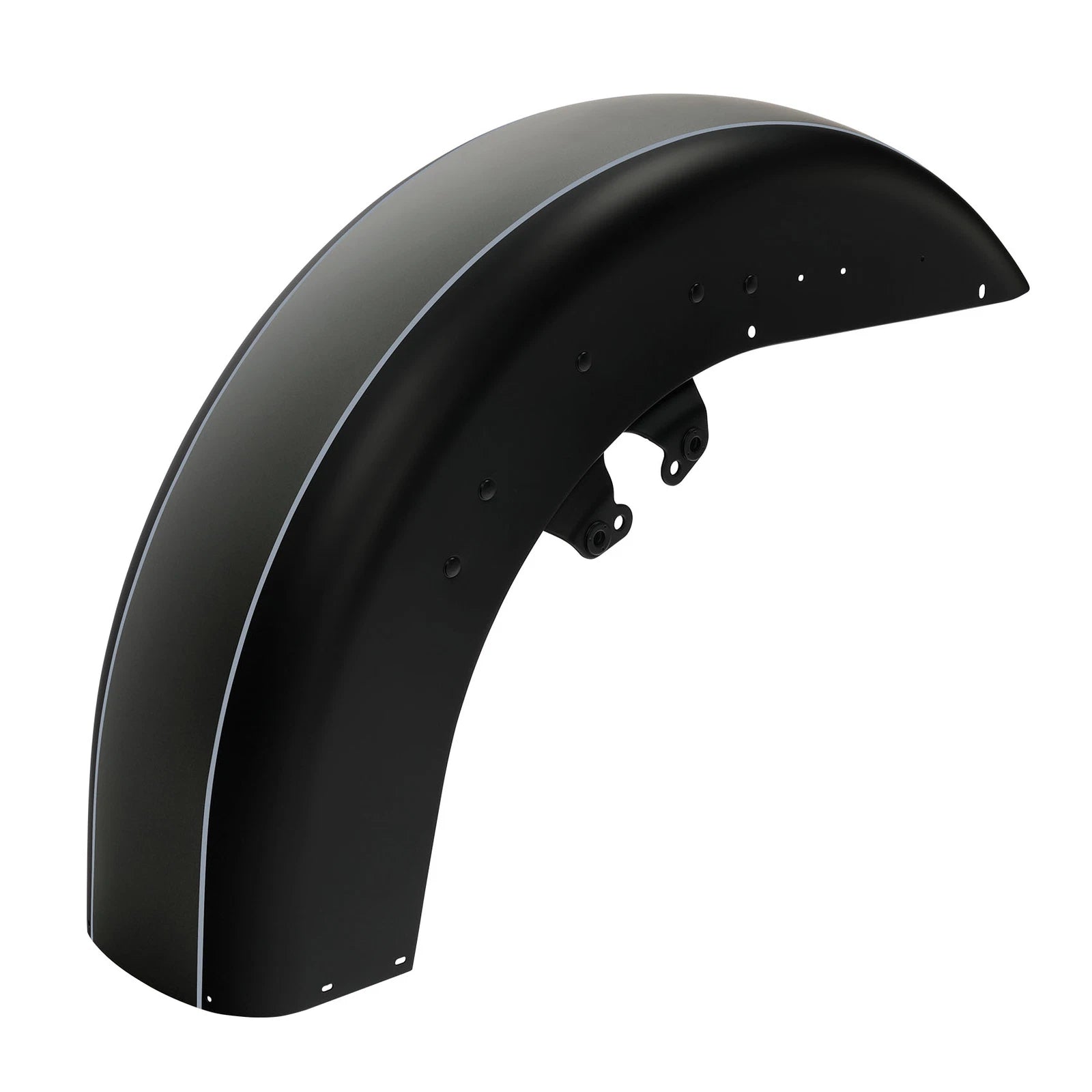 Front Fender for Harley Electra Glide (2014–2024) Charcoal Denim/Black Denim