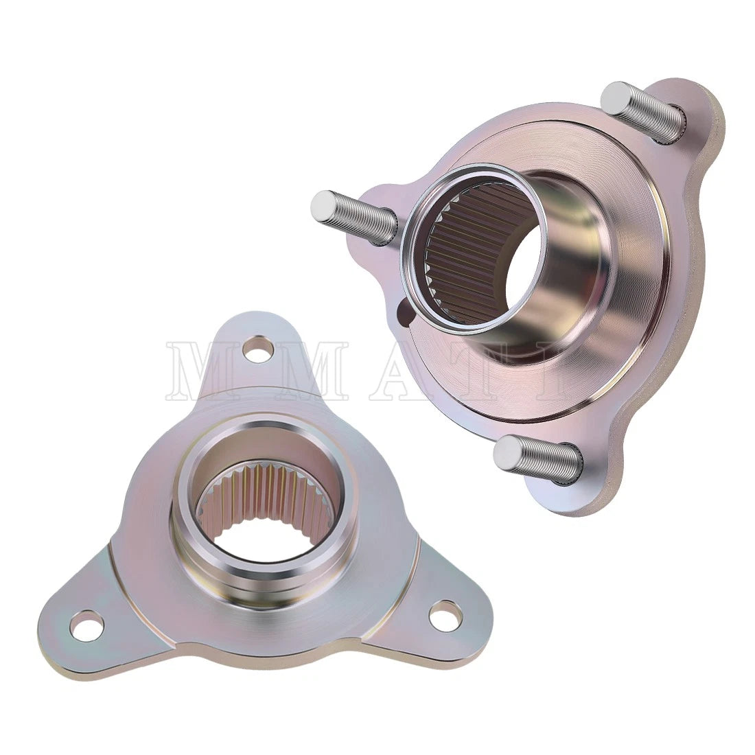 Rear Brake Disc Rotor & Sprocket Hub Collar for Polaris Trail Boss 330 (2005–2013)