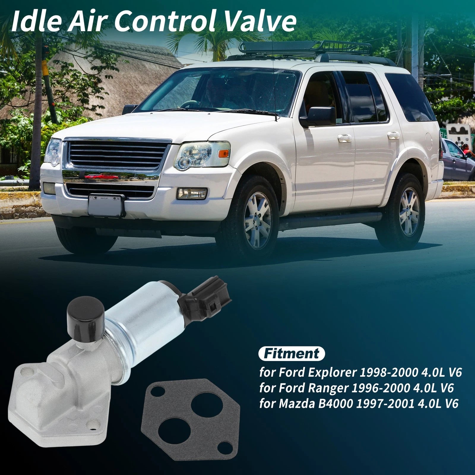 Idle Air Control Valve for Ford Ranger (1996–2000) No.ZZR520660