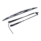 Wiper Arm Blade Kit 2X for Case TV380 TR270 SV300 SR210 SR130 (47778552 47405956)