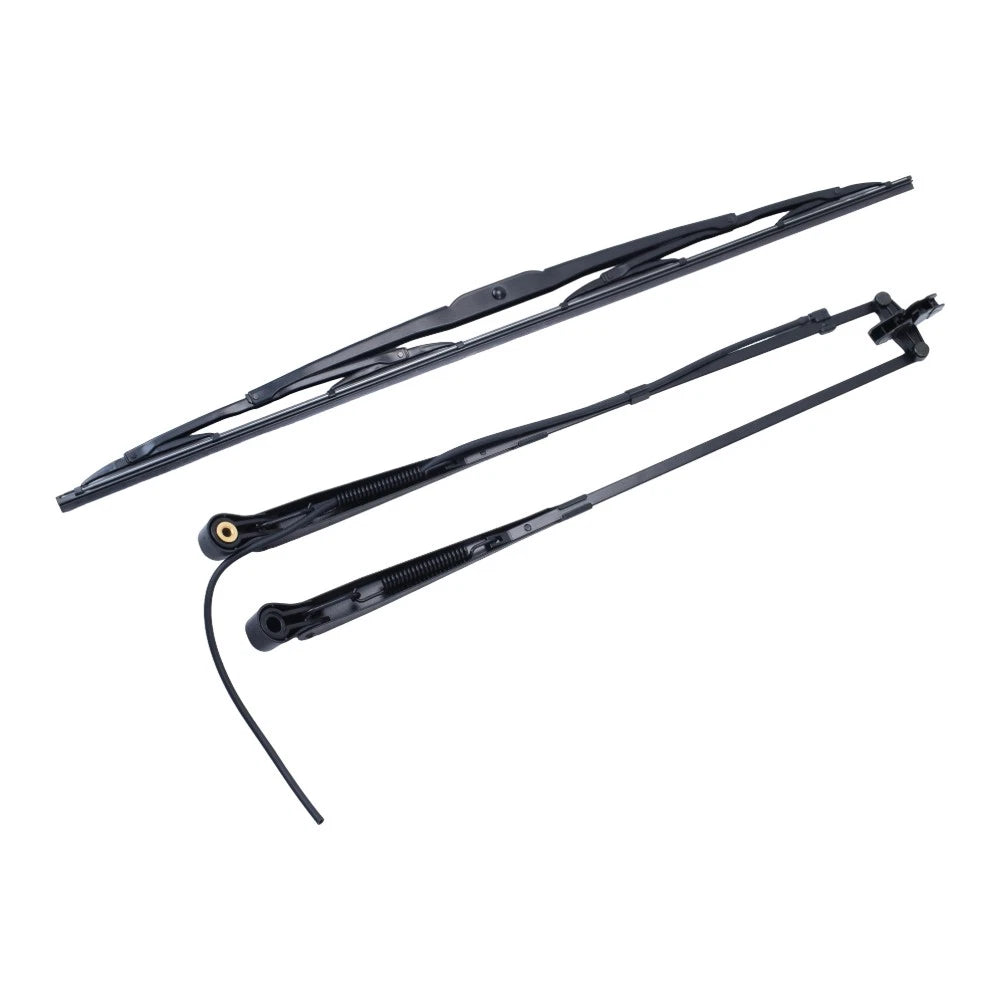 Wiper Arm Blade Kit 2X for Case TV380 TR270 SV300 SR210 SR130 (47778552 47405956)