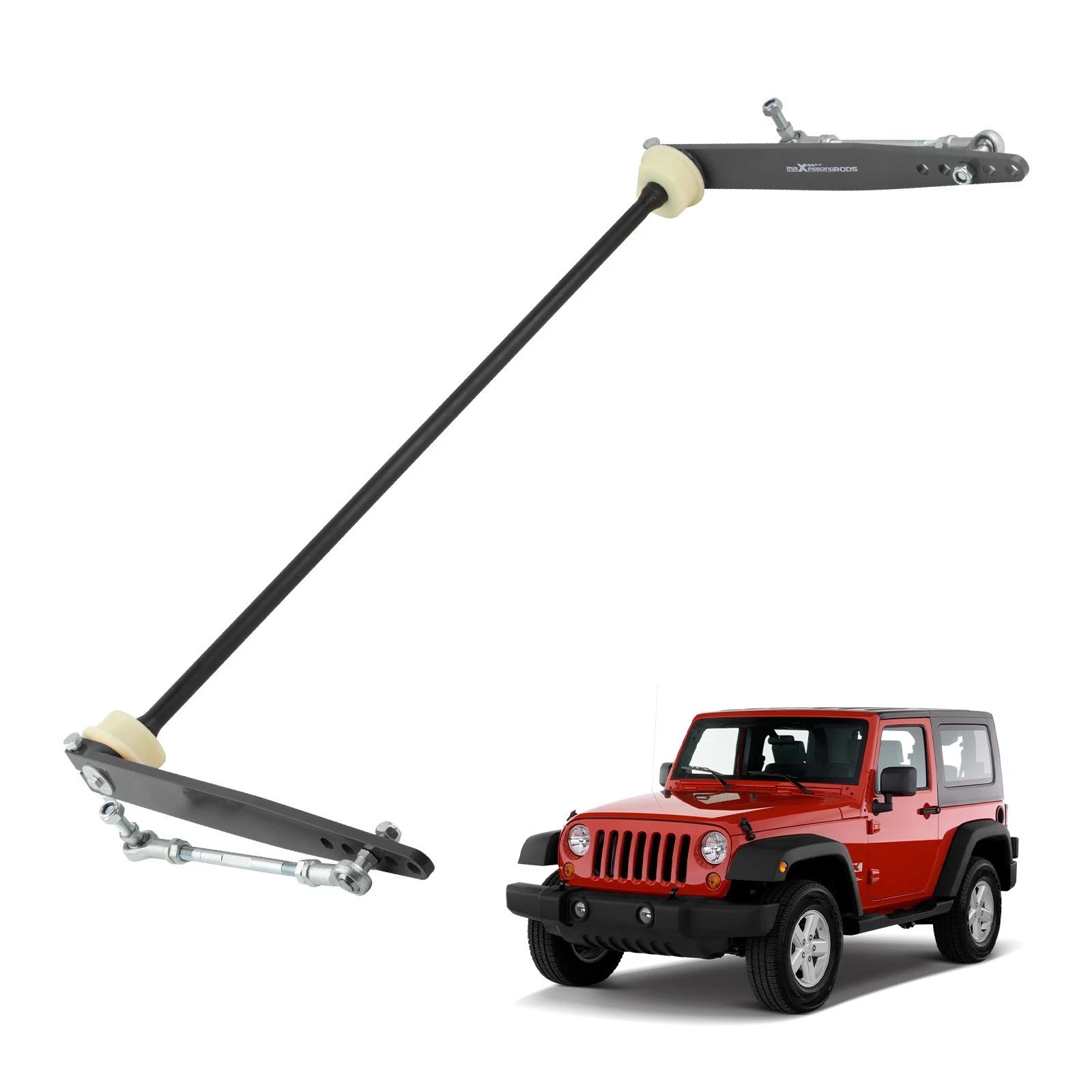Front Sway Bar Kit for Jeep Wrangler LJ/TJ (1997–2006)