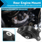 Rear Motor Mount for Honda Jazz GD1 GD3 L13A1 L15A1 (2002–2008)