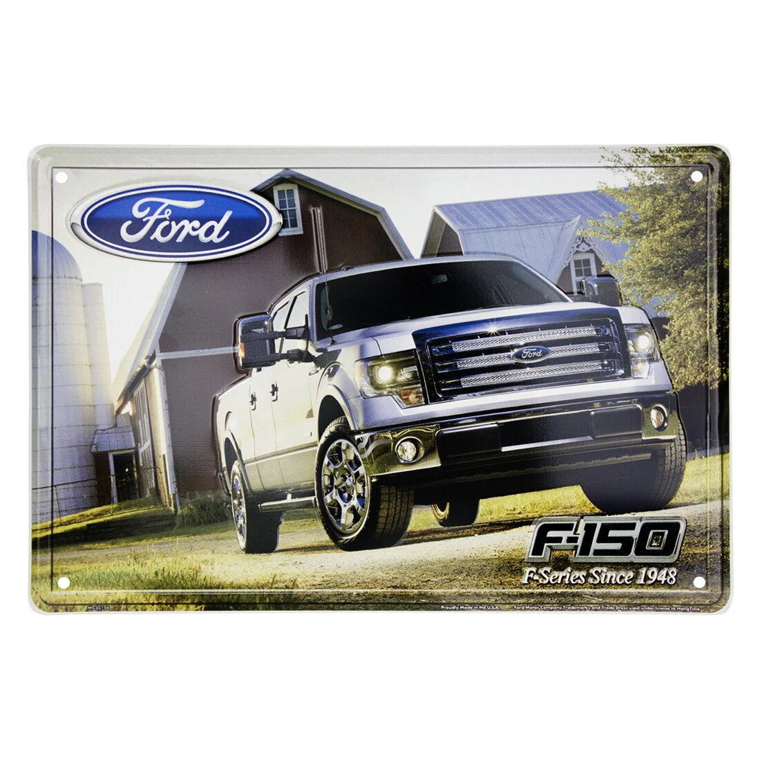 Nostalgia Sign for Ford F-150 (1948–Present)