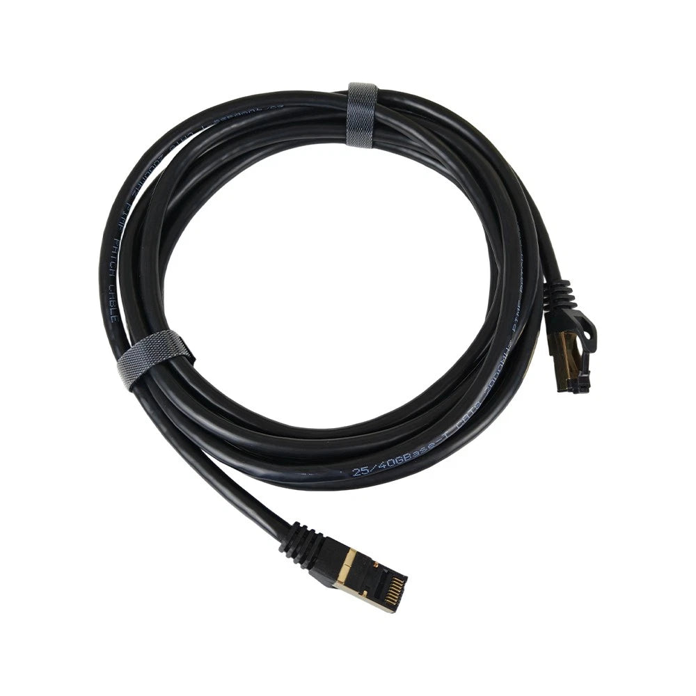 10FT Cat 8 RJ45 Ethernet Cable 40Gbps Patch Cable for Networking