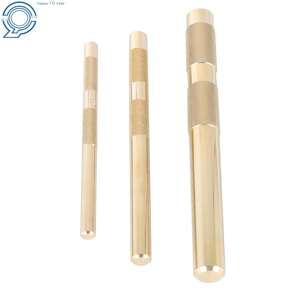 3 Pcs Brass Drift Punch Set for Automotive Use (Universal)