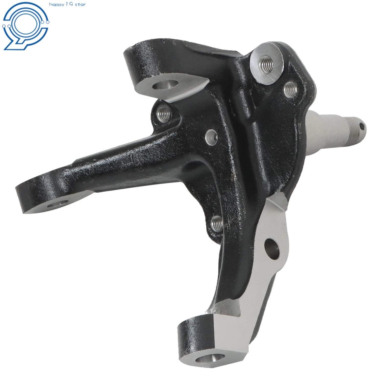 Pair Forged Steel Stock Spindles for Ford Mustang II Pinto (1974–1978)