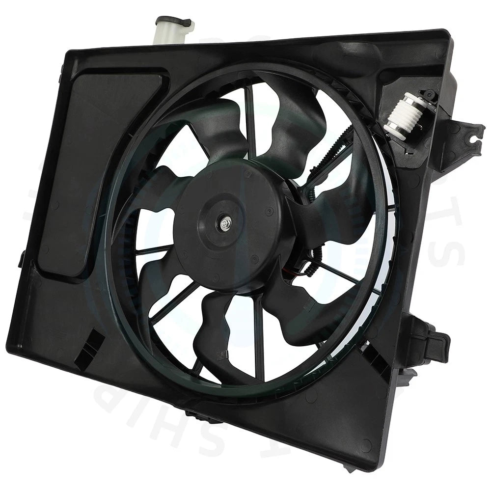 Electric Radiator Cooling Fan Assembly for Hyundai Elantra, Kia Forte (2011–2013)