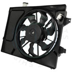 Electric Radiator Cooling Fan Assembly for Hyundai Elantra, Kia Forte (2011–2013)