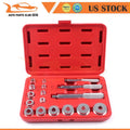 17pc Metric Bushing Bearing Driver Set for Install/Remove (10-42mm)