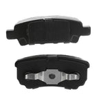 Set of 4 Rear Ceramic Brake Pads for Chrysler Outlander (2005–2006)