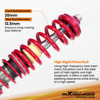 Lowering Coilovers for VW Jetta MK2/MK3 (1983-1998)