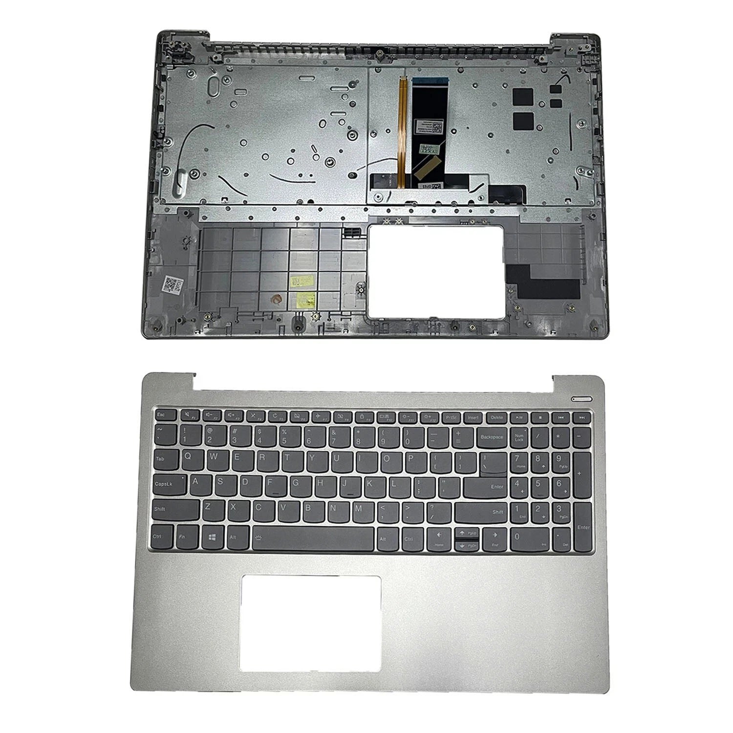 Palmrest Backlit Keyboard for Lenovo Ideapad 330S-15IKB (2018–2018) 5CB0R07203