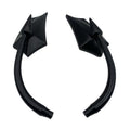 Pair of 8mm 10mm Universal Motorcycle Rear View Side Mirrors