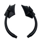 Pair of 8mm 10mm Universal Motorcycle Rear View Side Mirrors