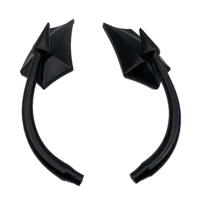 Pair of 8mm 10mm Universal Motorcycle Rear View Side Mirrors