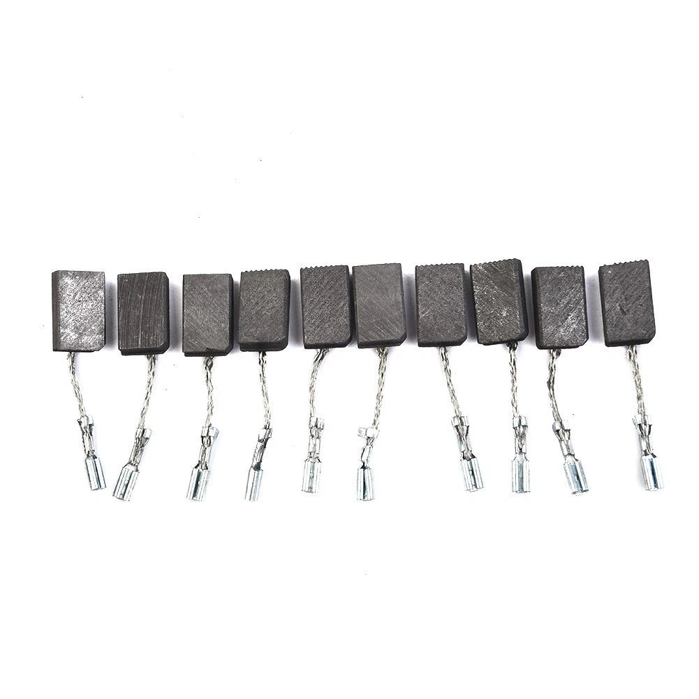 10pcs Carbon Brushes for WQ 1400/WQ 1000 Angle Grinder