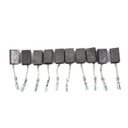 10pcs Carbon Brushes for WQ 1400/WQ 1000 Angle Grinder