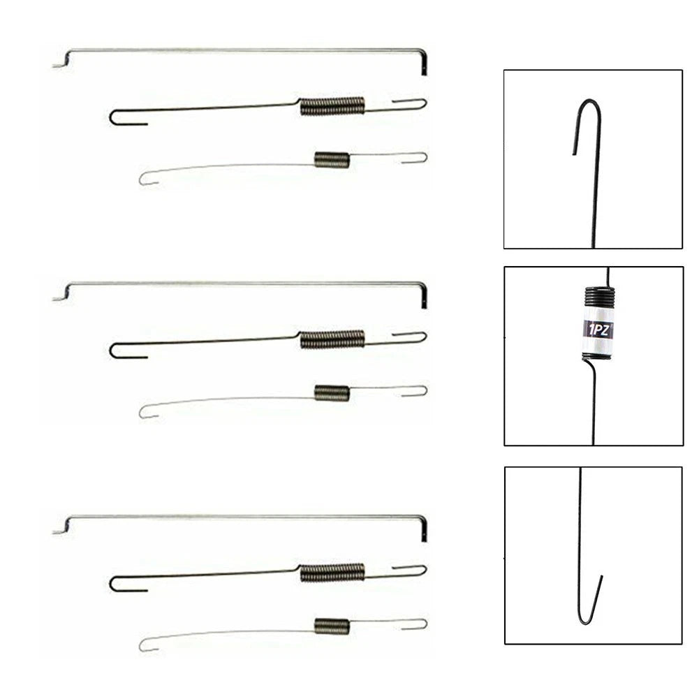 Set of 3 Link Rod Springs for GX120-GX200 6.5hp