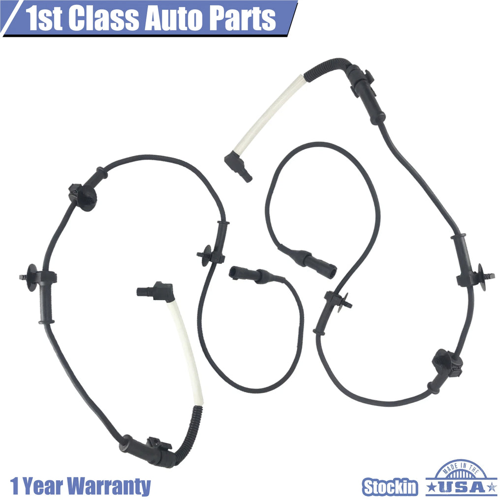 Set of 2 ABS Wheel Speed Sensors for Ford Ranger (1998–2011)
