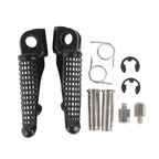 Front Rear Footpegs Rests for Kawasaki Ninja ZX10R ZX6R (2004–2013)
