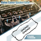 Valve Cover Gasket Seal Set for BMW 330i Base 3.0L L6 (2003-2005)