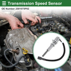 1 Pcs Transmission Speed Sensor No.2501075P02 for Nissan Frontier (1999–2002)