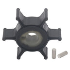 Water Pump Impeller & Pin for Yamaha Outboard 2 Stroke 2 HP (646-44352-01)