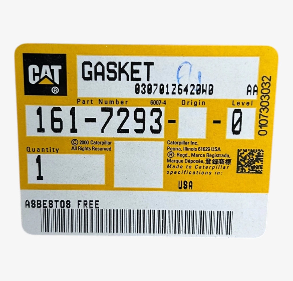 Cylinder Block Gasket Seal for Caterpillar (OEM 161-7293)